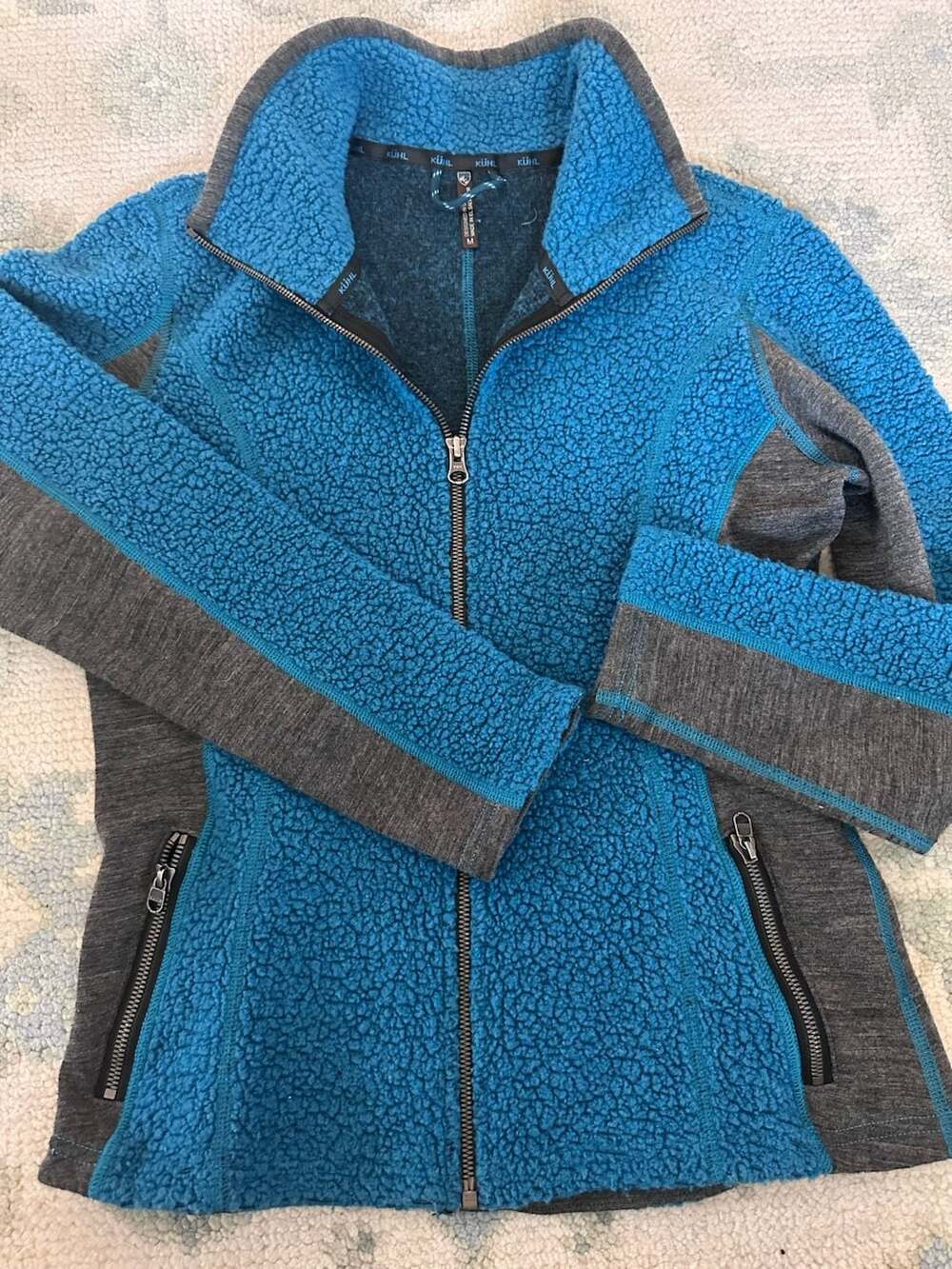 M - KÜHL Kozet Women's Full Zip Sherpa Fleece Jacket